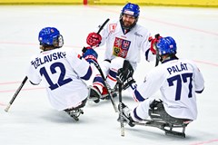Světový turnaj parahokeje - IPH Cup 2025