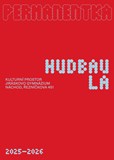 Kulturní prostor AULA - Permanentka HUDBAULA