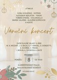 Vánoční koncert v Kaiserštejnském paláci