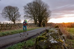 Hadrian Wall Path: Anglií od východu na západ