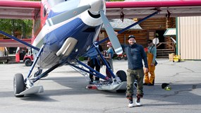 Lukáš Jasenský - expedice Denali jižní stěnou 2025 (Zlín)