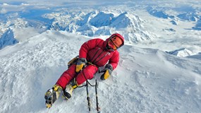 Lukáš Jasenský - expedice Denali jižní stěnou 2025 (Zlín)