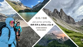 Jak jsme (pře)žily GR 54 a Alta via 6