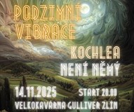 Podzimní vibrace | dvojkoncert Kochlea & Není němý