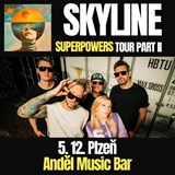 SKYLINE | PLZEŇ | ANDĚL MUSIC BAR