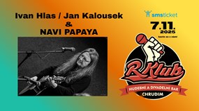Ivan Hlas / Jan Kalousek & Navi Papaya - Chrudim