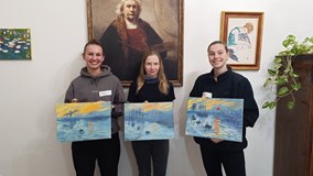 Inspirace Claude Monet