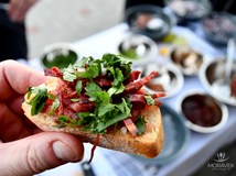Degustační zvěřinové menu s Petrem Hajným v ČESRU