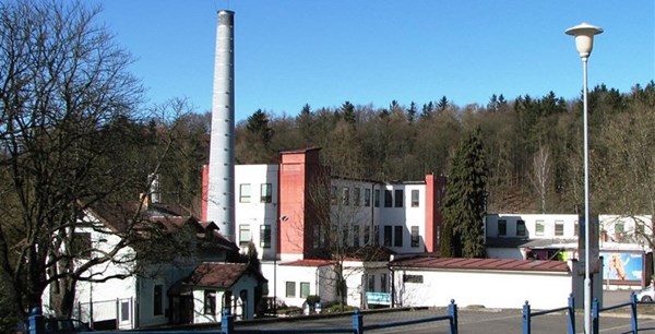 Modeta Jihlava - komín