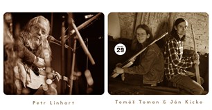 Petr Linhart • Tomáš Toman & Ján Kicko