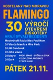 Flamingo - 30.výročí otevření diskotéky