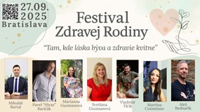 Festival zdravej rodiny 2025