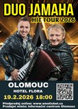 Koncert - Duo Jamaha -  Olomouc - Hit Tour 2026