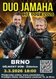 Koncert DUO JAMAHA - HIT TOUR 2026 - Brno