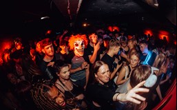 Největší Studentský Halloween Třebíč