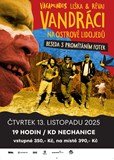 VANDRÁCI NA OSTROVĚ LIDOJEDŮ
