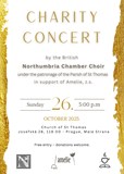 Northumbria Chamber Choir - benefiční koncert pro Amelii
