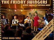 Etno Brno 2025 – The Friday Swingers
