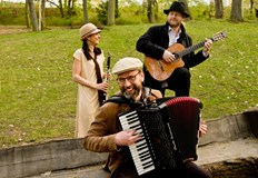 Etno Brno 2025 – Musica Balkanika + Melamed Klezmer Band