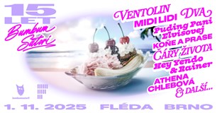 Bumbum Satori 15 let