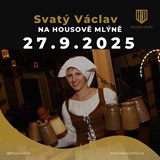 Svatý Václav osobně na Housově mlýně