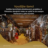 Svatý Václav osobně na Housově mlýně