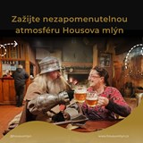 Svatý Václav osobně na Housově mlýně