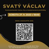 Svatý Václav osobně na Housově mlýně