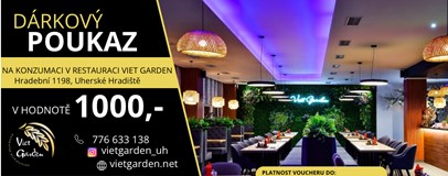 Dárkový voucher Viet Garden