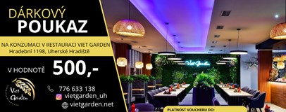Dárkový voucher Viet Garden