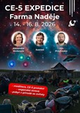 CE-5 expedice: Farma Naděje 2026