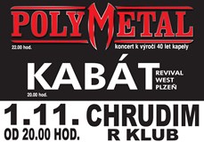 Polymetal + Kabát revival west - Chrudim
