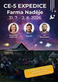 CE-5 expedice: Farma Naděje 2026 (1. turnus)