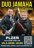 Koncert DUO JAMAHA - HIT TOUR 2026 - Plzeň