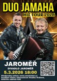 Koncert DUO JAMAHA - HIT TOUR 2026 - Jaroměř