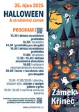 Zámek Křinec | HALLOWEEN