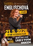 Barbora Englischová - Detoxikuj tour 2026 - Plzeň