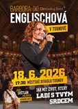 Barbora Englischová - Detoxikuj tour 2026 - Turnov