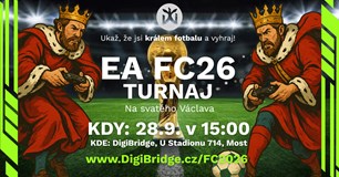 Královský turnaj EA FC26 dne 28.9.2025