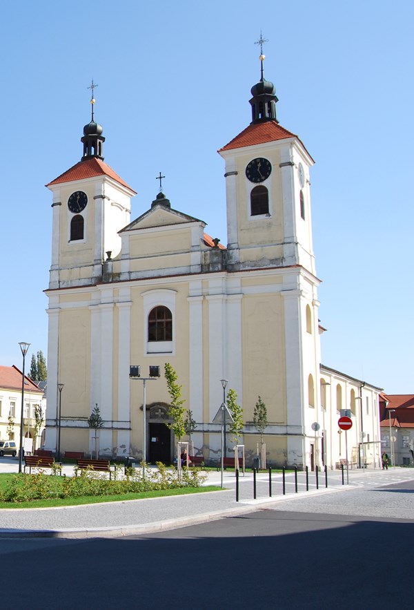 kostel Nejsvětější Trojice