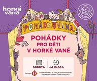 Pohádkovaná aneb pohádky pro děti v Horké vaně
