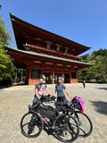 Japonský bikepack: Sushi v brašnách a kilometry v nohách