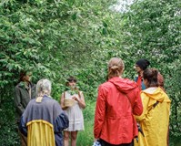 Tichý Jelen: Performativní piknik v Tichém údolí