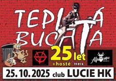 25 let kapely Teplá buchta