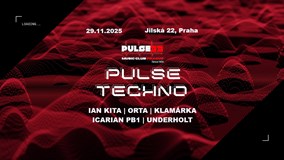 Pulse Techno w/ Ian Kita Icarian PB1 Klamarka Underholt Orta