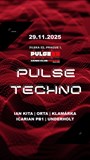 Pulse Techno w/ Ian Kita Icarian PB1 Klamarka Underholt Orta