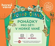Pohádkovaná aneb pohádky pro děti v Horké vaně