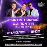 Martin Hranáč & DJ Roxtar na Ponorce v Přerově!
