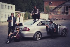 ACID ROW + DEAD DOG LEGACY + KAKKTUS + GREYNBOWNES 