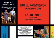 Hotel Monsignor - Divadlo U Lípy